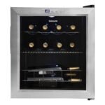 Adega De Vinhos 13 Garrafas Refrigeração à Compressor Suggar