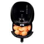Air Fryer Multilaser Go201 4l Com Grade 1500w 60min De Timer - Imagem 4