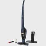 Aspirador de Pó Vertical Electrolux Ergorapido 2 em 1 Denin Blue Luz Led (ERG25N) - até 38 Min Filtro hepa Função BrushRollClean 420ml - Imagem 2