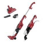 Aspirador de Pó Vertical Mondial AP-36 Turbo Cycle 2 em 1 Vermelho 1100W - 127v - Imagem 2