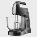 Batedeira Philco Crome Base Cristal Duo Turbo Preta 550W - Imagem 2