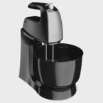 Batedeira Philco Crome Base Cristal Duo Turbo Preta 550W - Imagem 3