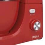 Batedeira Planetária Philco PHP500 Turbo Vermelho - 110v - Imagem 3