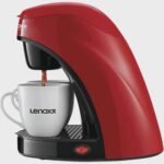 Cafeteira Elétrica 2 Xícaras Lenoxx Coffee Red PCA031 Vermelha 127V - Imagem 2