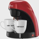 Cafeteira Elétrica 2 Xícaras Lenoxx Coffee Red PCA031 Vermelha 127V - Imagem 3