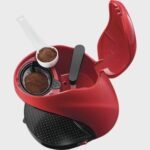 Cafeteira Elétrica 2 Xícaras Lenoxx Coffee Red PCA031 Vermelha 127V - Imagem 4