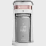 Cafeteira Elétrica Cadence Dream Rosé Gold com Copo Térmico