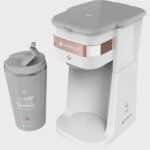 Cafeteira Elétrica Cadence Dream Rosé Gold com Copo Térmico - Imagem 2