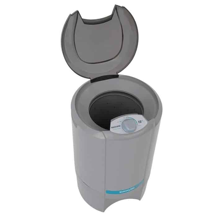 Centrifuga De Roupas Giromax 15Kg CT1502PR Prata Suggar 220V - Imagem 3
