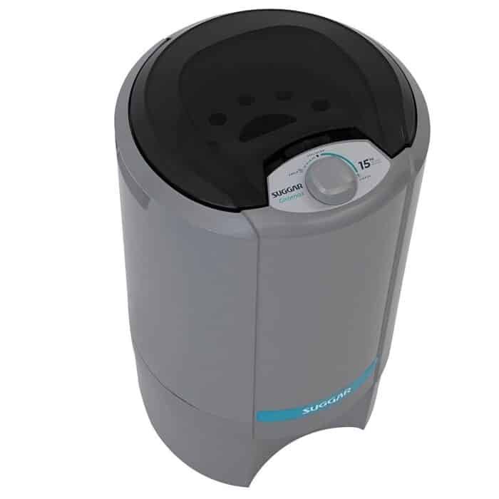 Centrifuga De Roupas Giromax 15Kg CT1502PR Prata Suggar 220V - Imagem 1