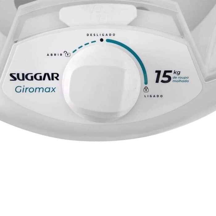 Centrífuga de Roupas 15 kg Suggar Giromax com Timer CT150 - Imagem 2
