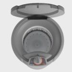 Centrífuga de Roupas de 12Kg 220V Prata Colormaq - Imagem 2