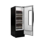 Cervejeira Expositora Visa Cooler Beer Maxx 250 Residencial Porta Inox 211l Vn25tp Metalfrio 127v - Imagem 3