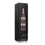 Cervejeira Porta Adesivada Grb23egw Gelopar Refrigerador Slim 228 Litros Inox 110v
