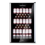 Cervejeira eos Bierhaus 115 Litros Frost Free com Compressor Porta de Vidro e Acabamento em Inox ECE131 110V