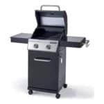 Churrasqueira Americana A Gas Black Inox - 2 Queimadores