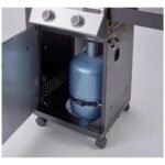 Churrasqueira Americana A Gas Black Inox - 2 Queimadores - Imagem 4
