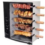 Churrasqueira Rotativa a Gás Arke Suporta até 1.5 kg AGR-05 - Bivolt - Imagem 2
