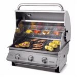 Churrasqueira à Gás Suggar CH3001IX De Bancada 3 Queimadores Inox - Imagem 2