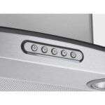Coifa de Parede Fogatti Slim 80cm Vidro Curvo Inox - Imagem 4