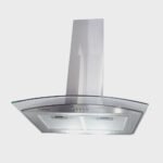 Coifa de Parede Safanelli 60cm Vidro Curvo Inox CVC60127 - 127 Volts