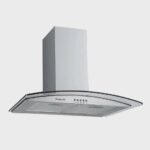 Coifa de Parede Safanelli 60cm Vidro Curvo Inox CVC60127 - 127 Volts - Imagem 2