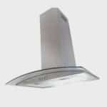 Coifa de Parede Safanelli 60cm Vidro Curvo Inox CVC60127 - 127 Volts - Imagem 3
