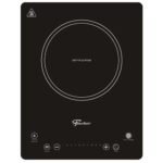 Cooktop 1 Boca de Indução Fischer com Mesa Vitrocerâmica e Display Digital Preto - Imagem 2