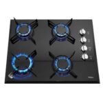 Cooktop 4 Bocas Philco Cook Chef 4 à Gás GLP Automático - Bivolt - Imagem 3