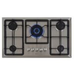 Cooktop 5 Bocas Fischer Infinity Tripla chama Acendimento Automático - Imagem 2
