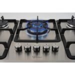 Cooktop 5 Bocas Fischer Infinity Tripla chama Acendimento Automático - Imagem 3