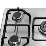 Cooktop 5 Bocas à Gás Electrolux GT75X com Acendimento Automático e Mesa de Inox - Imagem 2