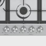 Cooktop 5 Bocas a Gás Inox com Mega Chama Midea - Imagem 4