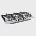 Cooktop 5 Bocas a Gás Inox com Mega Chama Midea - Imagem 2