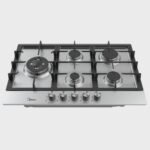 Cooktop 5 Bocas a Gás Inox com Mega Chama Midea - Imagem 3