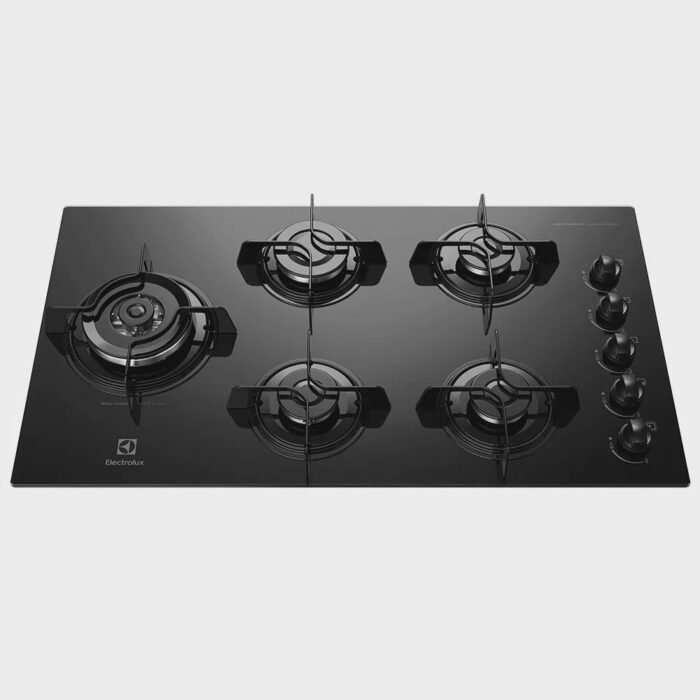 Cooktop 5 bocas Electrolux a Gás (KE5TD) - Imagem 1