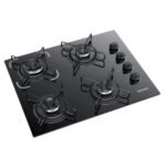 Cooktop Essencial Itatiaia 4 bocas Preto - Bivolt - Imagem 2