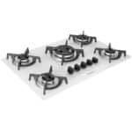 Cooktop Mesa De Vidro 5 Queimadores à Gás Suggar Br Bivolt - Imagem 2