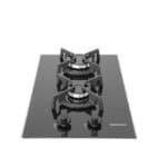 Cooktop Mesa Vidro 2 Queimadores à Gás Suggar Preto Bivolt