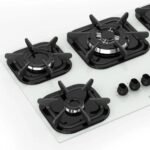 Cooktop Mueller 5 bocas Branco com Queimador Tripla chama e Grade de Ferro Fundido Bivolt - Imagem 3