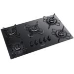 Cooktop a Gás 5 Bocas Itatiaia Essencial, Mesa de Vidro Temperado, Preto, Bivolt - Imagem 2