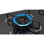 Cooktop a Gás 5 Bocas Itatiaia Essencial, Mesa de Vidro Temperado, Preto, Bivolt - Imagem 3