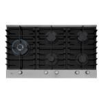 Cooktop a Gás Fischer 5 Bocas Tripla Chama Platinium com Trempe de ferro fundido Mesa Vidro 33810-92122 Bivolt - Imagem 3