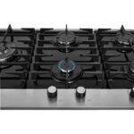 Cooktop a Gás Fischer 5 Bocas Tripla Chama Platinium com Trempe de ferro fundido Mesa Vidro 33810-92122 Bivolt - Imagem 4