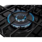 Cooktop a Gás Fischer 5 Bocas Tripla Chama Platinium com Trempe de ferro fundido Mesa Vidro 33810-92122 Bivolt - Imagem 2