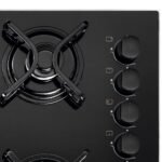 Cooktop com 5 Bocas Mega Chama Mesa em Vidro BDD85AE Brastemp - Imagem 3