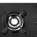 Cooktop com 5 Bocas Mega Chama Mesa em Vidro BDD85AE Brastemp - Imagem 2