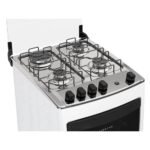 Fogão 4 Bocas Dako Supreme com Acendimento Automático e Mesa de Inox – Branco - 110220V - Imagem 2