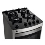 Fogão 4 Bocas Mesa de Vidro Temperado Consul CFO4VAR, Inox, Acendimento Automático - Imagem 3