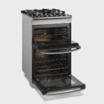 Fogão 4 bocas Electrolux Cinza Experience com Mesa de Vidro, Duplo Forno e PerfectCook360 (FE4DC) - Imagem 4